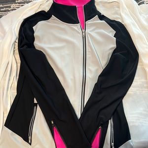 Layer 8 Grey, Black and Pink jacket